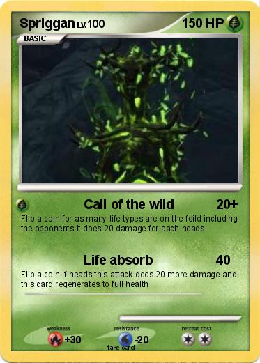 Pokemon Spriggan