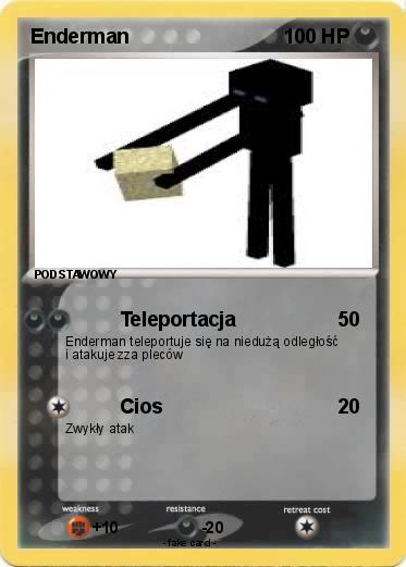 Pokemon Enderman