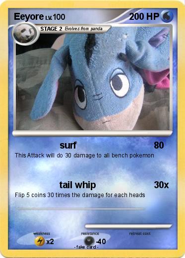 Pokemon Eeyore