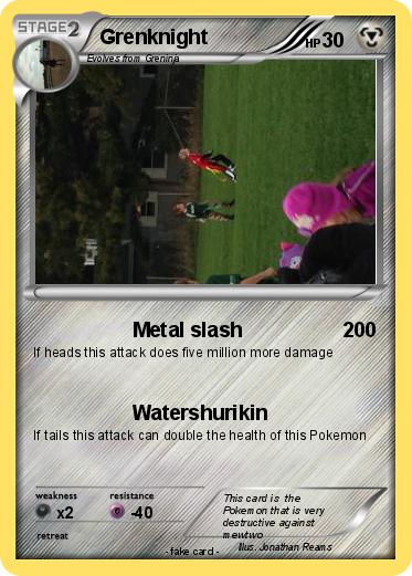 Pokemon Grenknight