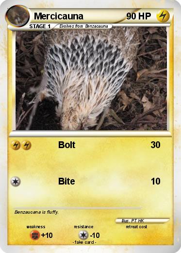 Pokemon Mercicauna