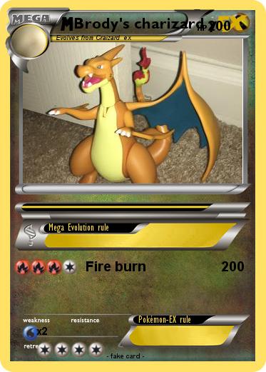 Pokemon Brody's charizard y