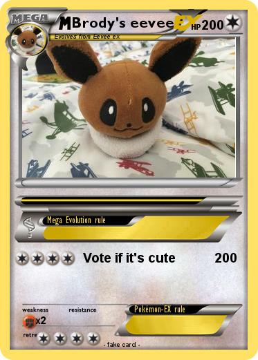 Pokemon Brody's eevee