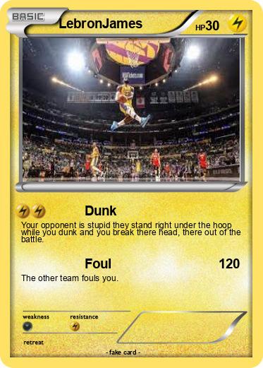 Pokemon LebronJames