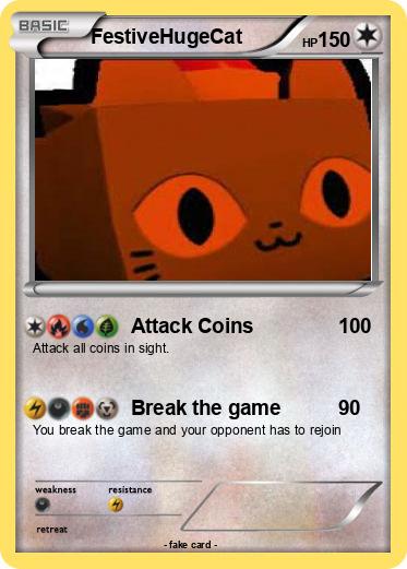 Pokemon FestiveHugeCat