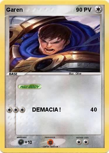Pokemon Garen