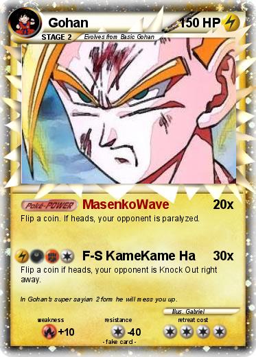 Pokemon Gohan