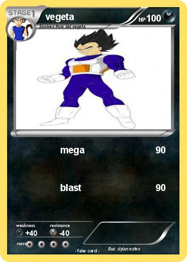Pokemon vegeta