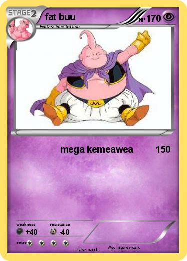 Pokemon fat buu