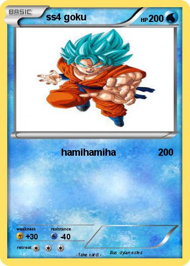 Pokemon ss4 goku