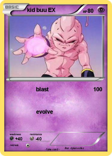 Pokemon kid buu EX