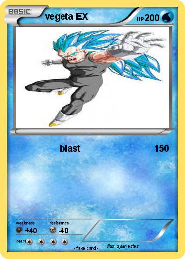 Pokemon vegeta EX