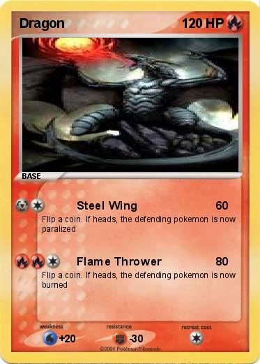 Pokemon Dragon