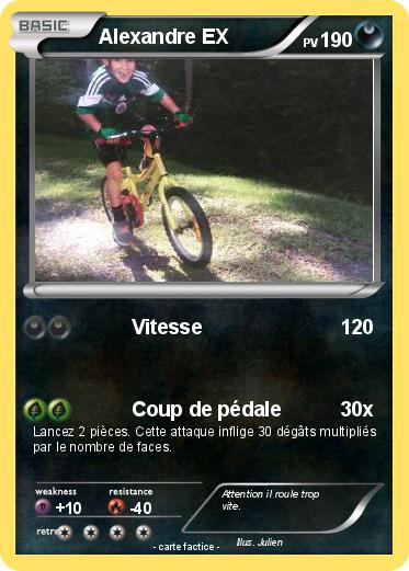 Pokemon Alexandre EX