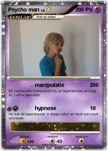 Pokemon Psycho man