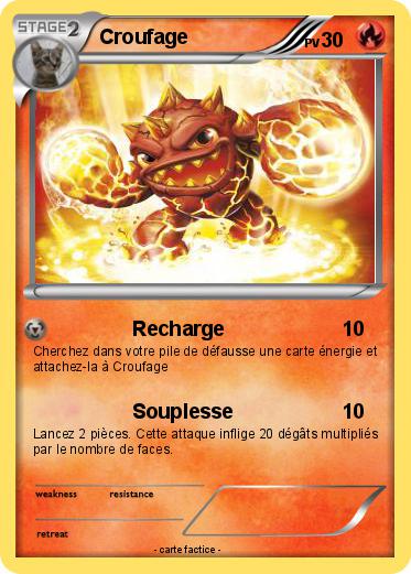 Pokemon Croufage