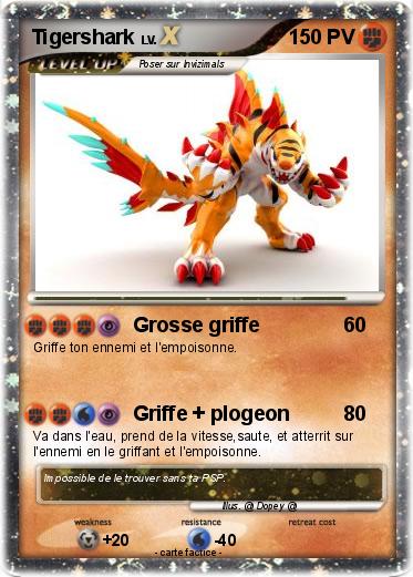 Pokemon Tigershark