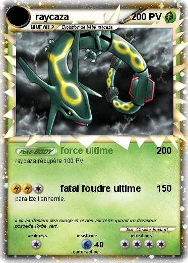 Pokemon raycaza
