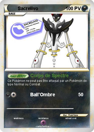 Pokemon Sacrelivo