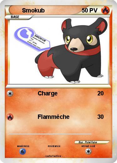 Pokemon Smokub