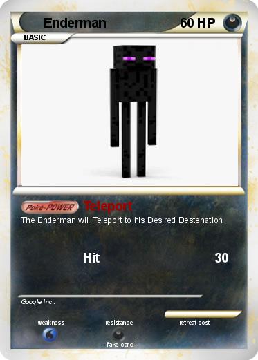 Pokemon Enderman