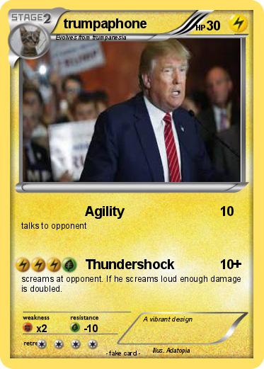 Pokemon trumpaphone