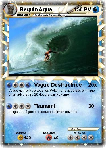 Pokemon Requin Aqua