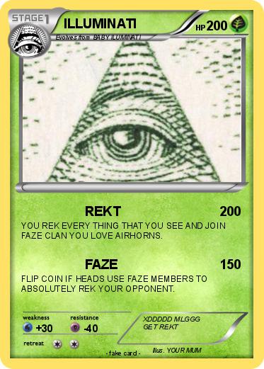 Pokemon ILLUMINATI