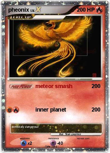 Pokemon pheonix