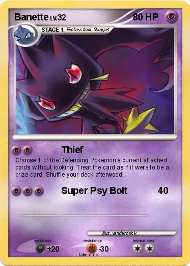 Pokemon Banette