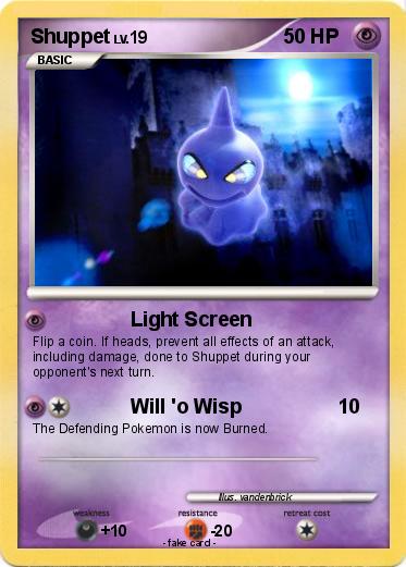 Pokemon Shuppet