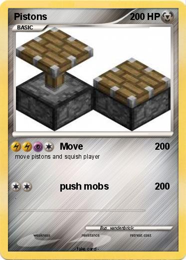 Pokemon Pistons