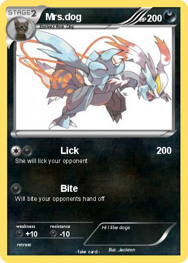 Pokemon Mrs.dog