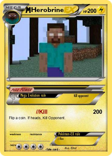 Pokemon Herobrine