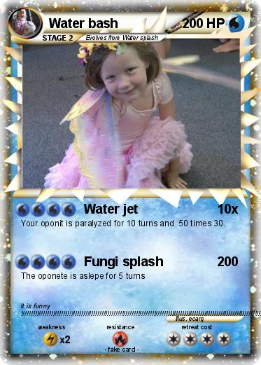 Pokemon Water bash