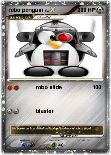 Pokemon robo penguin