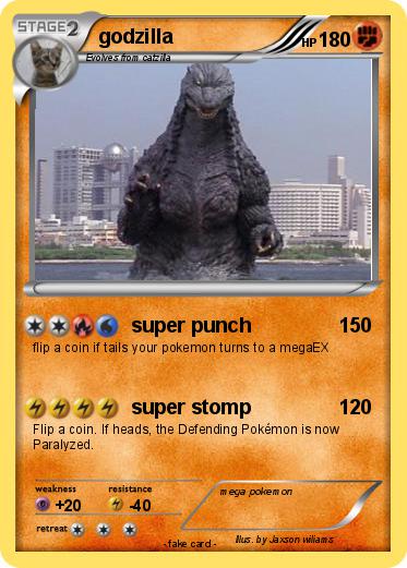 Pokemon godzilla