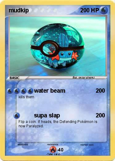 Pokemon mudkip