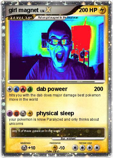 Pokemon girl magnet