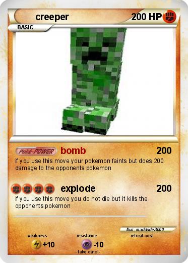 Pokemon creeper