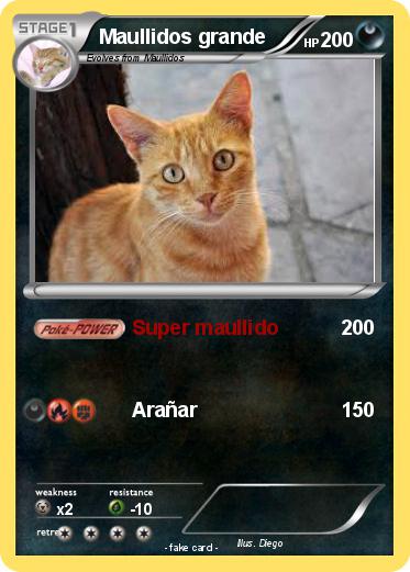 Pokemon Maullidos grande