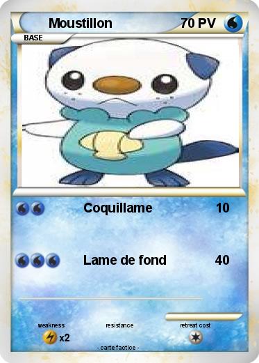 Pokemon Moustillon