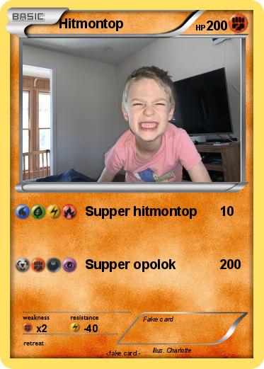 Pokemon Hitmontop