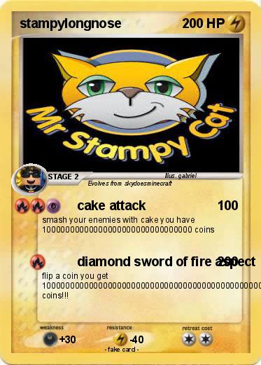 Pokemon stampylongnose