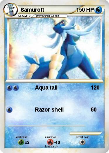 Pokemon Samurott