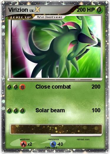 Pokemon Virizion