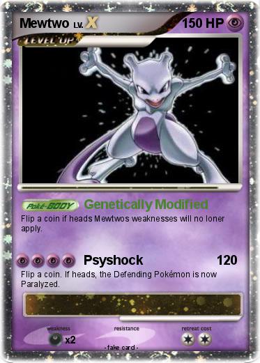 Pokemon Mewtwo