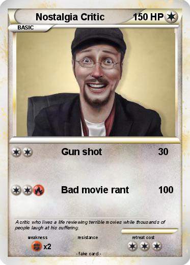 Pokemon Nostalgia Critic