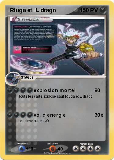 Pokemon  Riuga et  L drago