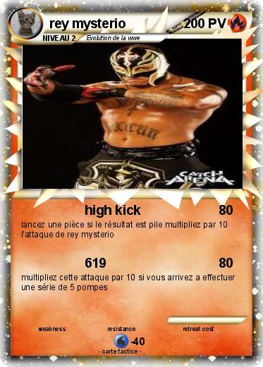 Pokemon rey mysterio